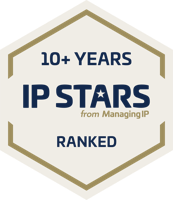 IP STARS ranked 10+ years