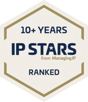 IP STARS ranked 10+ years
