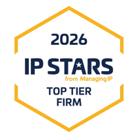 IP STARS Top Tier Firm 2026