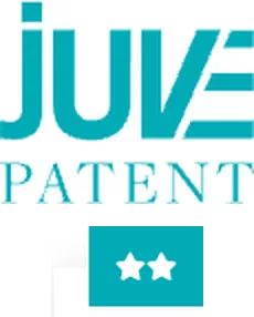 JUVE Patent UPC 2026, two stars