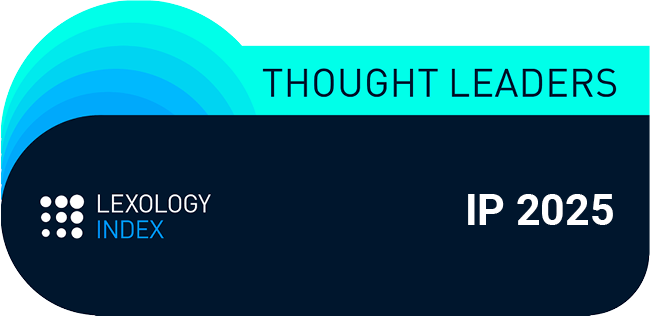 Lexology Index: Thought Leader IP 2025 Lexology Index Thought Leaders IP 2025