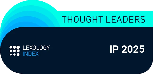 Lexology Index: Thought Leader IP 2025 Lexology Index Thought Leaders IP 2025